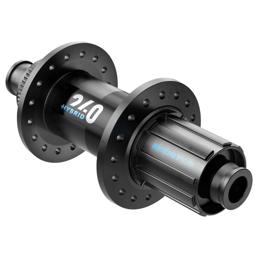 Achternaaf DT Swiss 240 Hybrid SH 10/11V, aluminium, zwart, 32g, 148mm, 12mm, disc, ATB Boost, snelspanner, fietsenonderdelen