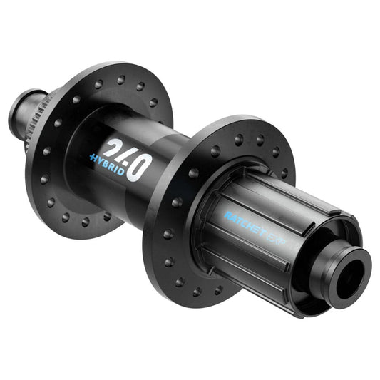 Achternaaf DT Swiss 240 Hybrid SH 10/11V EXP ATB Boost Disc CL Aluminium 32G 148/12mm Zwart - Le coq wielerartikelen