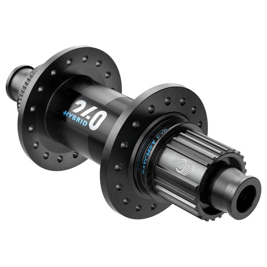 Achternaaf DT Swiss 240 Hybrid SH 12V EXP ATB Boost Disc CL Aluminium 32G 148/12mm Zwart - Le coq wielerartikelen