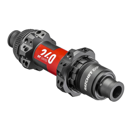 Achternaaf DT Swiss 240 Straightpull XD 11/12V EXP ATB Boost Disc CL Aluminium 28G 148/12mm Zwart - Le coq wielerartikelen