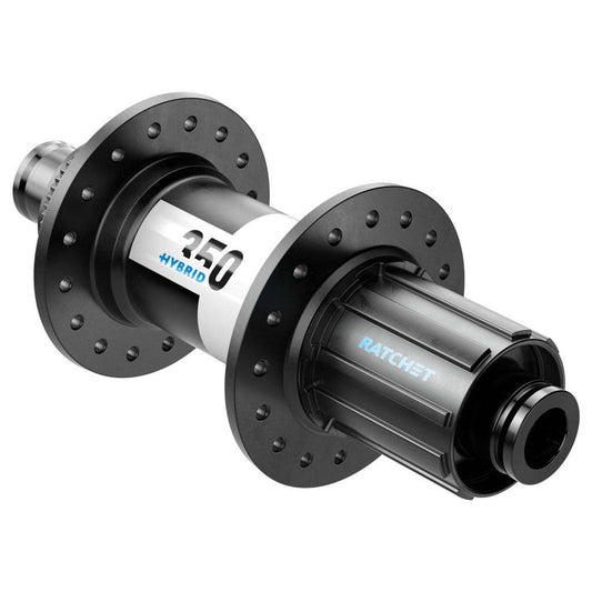 Achternaaf DT Swiss 350 Hybrid SH 10/11V ATB Boost Disc CL Aluminium 32G 148/12mm Zwart - Le coq wielerartikelen