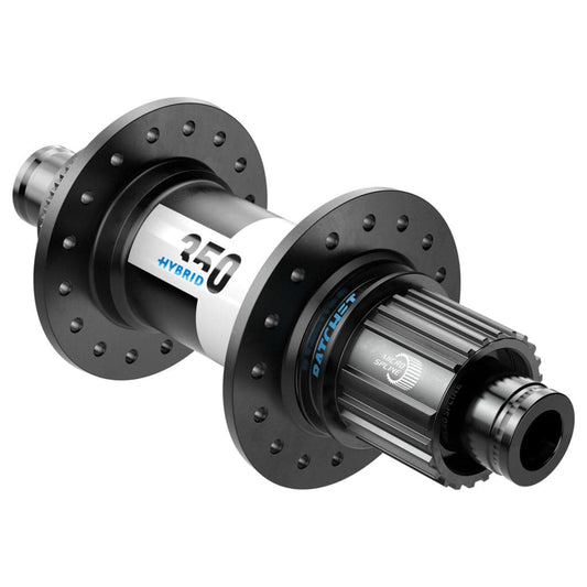 Achternaaf DT Swiss 350 Hybrid SH 12V ATB Boost Disc CL Aluminium 32G 148/12mm Zwart - Le coq wielerartikelen