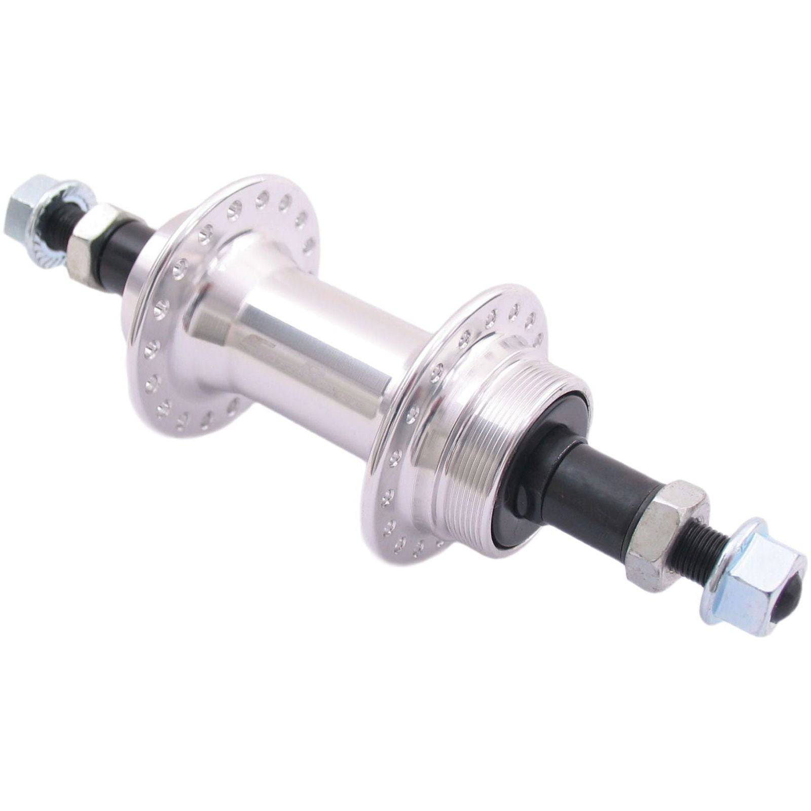 Achternaaf Sunrace Hbm45 Voor 7 Speed Freewheel - 36 Gaats Met Vaste As - Zilver - Le coq wielerartikelen