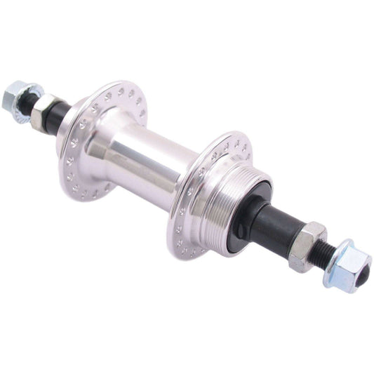 Achternaaf Sunrace Hbm45 Voor 7 Speed Freewheel - 36 Gaats Met Vaste As - Zilver - Le coq wielerartikelen