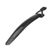 Polisport Mud-Pro achterspatbord voor 26-29 inch fietsen met zadelpenbevestiging, zwart, geschikt voor mountainbikes en hybride fietsen.