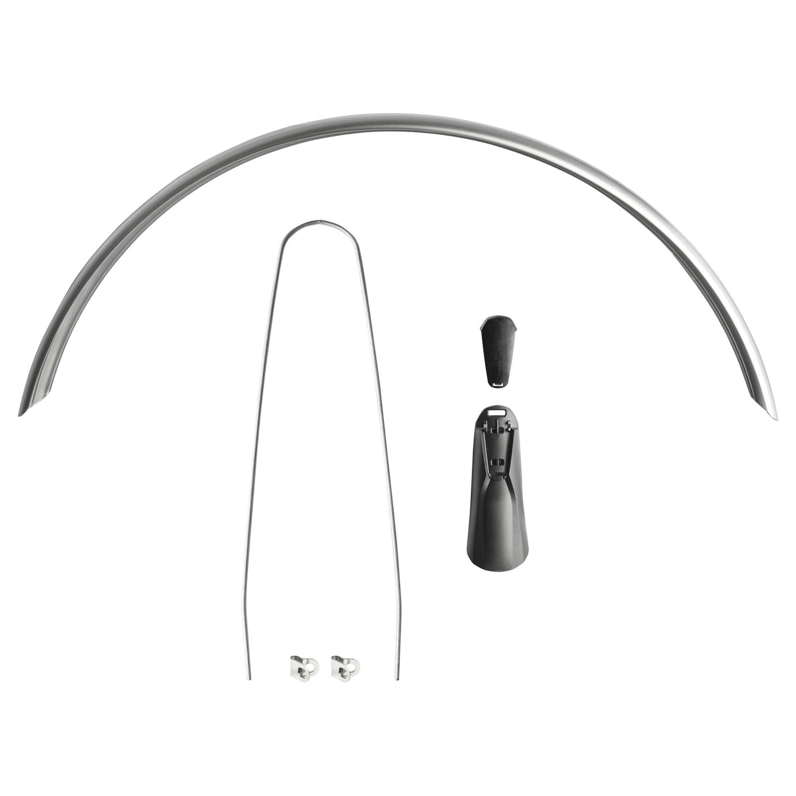Achterspatbord Eurofender Snello 28" X 46 Mm - Le coq wielerartikelen