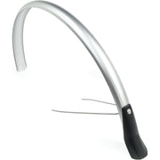 Achterspatbord Eurofender Snello 28 inch, 46 mm breedte, zwart kunststof, geschikt voor fiets.