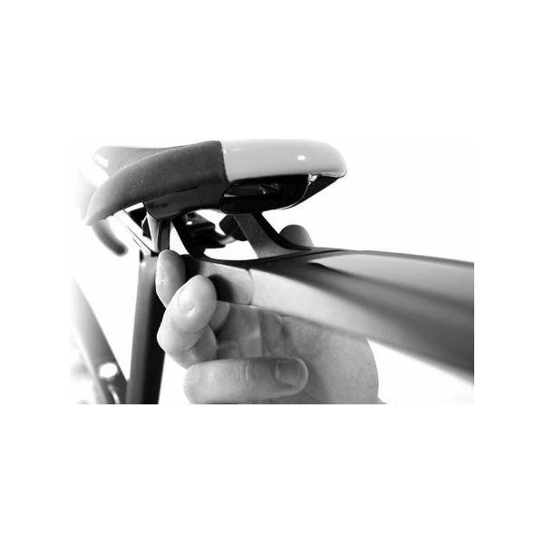 Achterspatbord Polisport S-Mud Long - Zwart - Le coq wielerartikelen