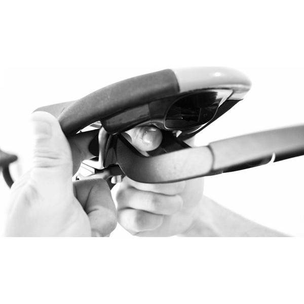 Achterspatbord Polisport S-Mud Long - Zwart - Le coq wielerartikelen