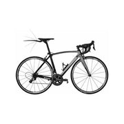 Polisport S-Mud lange zwarte achterspatbord voor fiets, flexibel en duurzaam voor optimale bescherming.