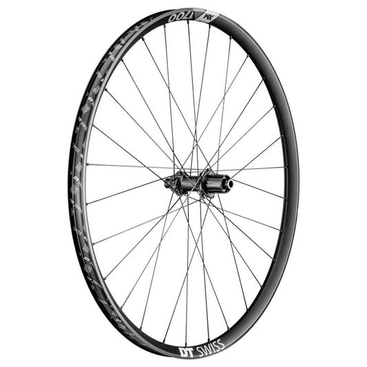 Achterwiel 27.5" DT Swiss XM1700 Spline 30 SH 10/11V Boost Disc CL Aluminium Zwart - Le coq wielerartikelen