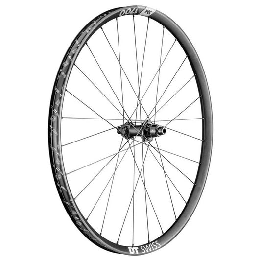 Achterwiel 27.5" DT Swiss XM1700 Spline 30 XD 11/12V Boost Disc CL Aluminium Zwart - Le coq wielerartikelen