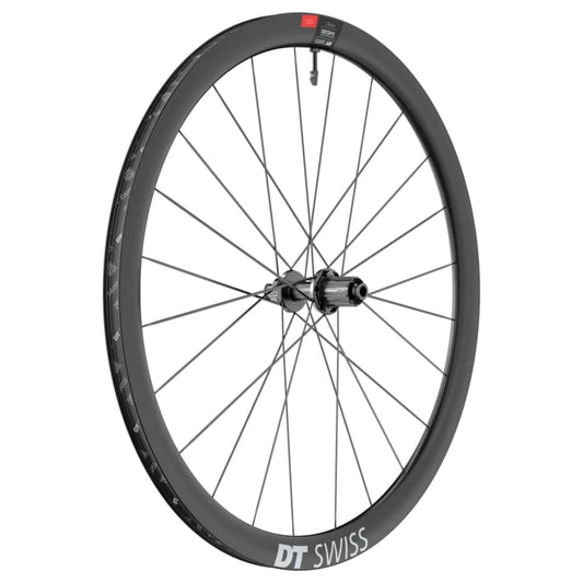 Achterwiel 28" DT Swiss ARC1100 Dicut 38 DB SH 10/11V Disc CL Carbon Zwart - Le coq wielerartikelen