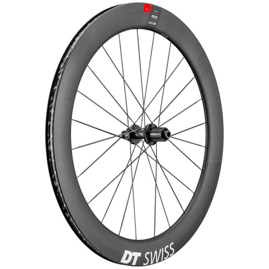 Achterwiel 28" DT Swiss ARC1100 Dicut 62 DB SH 10/11V Disc CL Carbon Zwart - Le coq wielerartikelen
