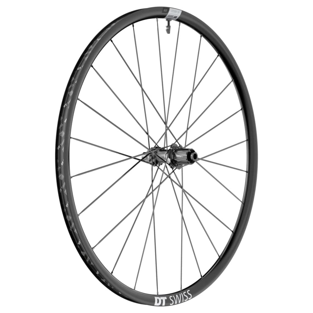 Achterwiel 28" DT Swiss E1800 Spline 23 DB SH 10/11V Disc CL Aluminium Zwart - Le coq wielerartikelen