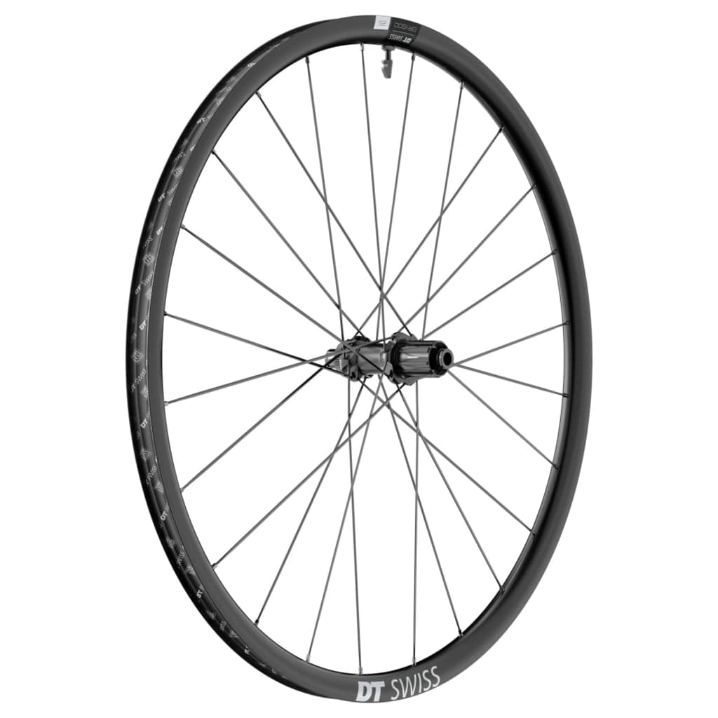 Achterwiel 28" Dt Swiss Gr1600 Spline 25 Db Sh 10/11V Disc Cl Aluminium Zwart - Le coq wielerartikelen