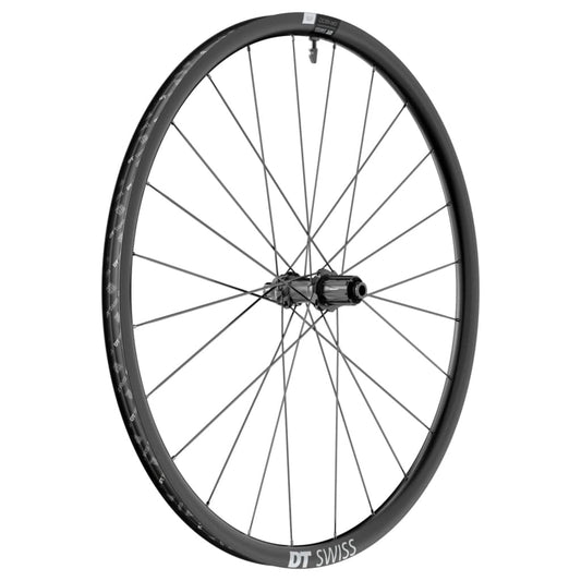Achterwiel 28" Dt Swiss Gr1600 Spline 25 Db Sh 10/11V Disc Cl Aluminium Zwart - Le coq wielerartikelen