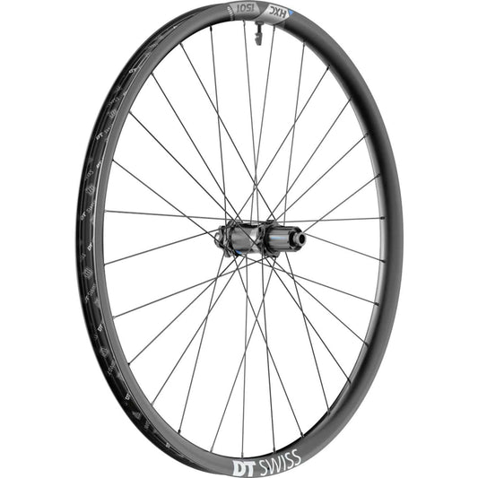 Achterwiel 29" DT Swiss HXC1501 Spline 30 SH 10/11V Boost Disc IS Carbon Zwart - Le coq wielerartikelen
