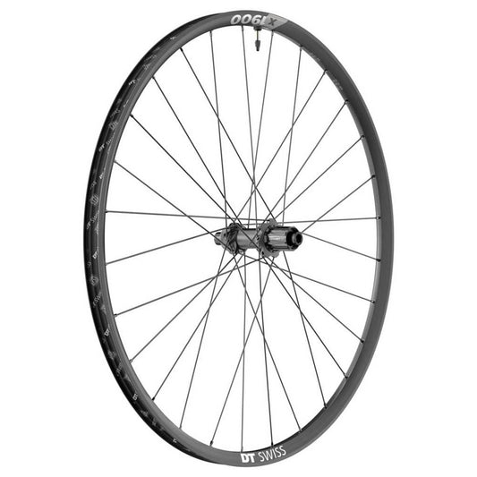 Achterwiel 29" DT Swiss X1900 Spline 25 SH 10/11V Disc CL Aluminium Zwart - Le coq wielerartikelen