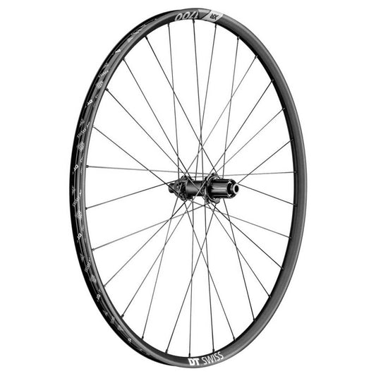 Achterwiel 29" DT Swiss XR1700 Spline 25 SH 10/11V Boost Disc CL Aluminium Zwart - Le coq wielerartikelen