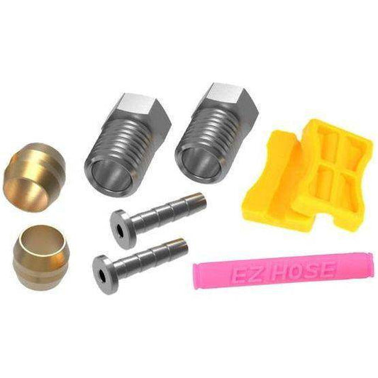 Adapterset Voor Hydraulische Remleiding Passend Shimano Bh59 - Le coq wielerartikelen