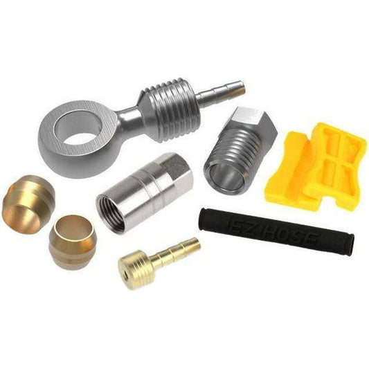 Adapterset Voor Hydraulische Remleiding Passend Sram Lever - Le coq wielerartikelen