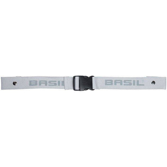 Afneembare Band Basil Class - Reflectie/Grijs - Le coq wielerartikelen