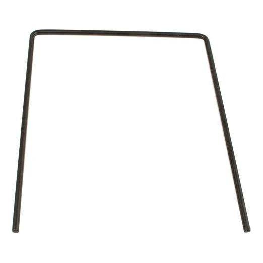 Zwarte afstandhouder voor bagagedragertas van New Looxs, geschikt voor fietstassen en accessoires.