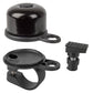 Airbell Fietsbel Met Airtag Houder Ø31.8Mm - Zwart - Le coq wielerartikelen