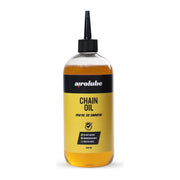 Airolube kettingolie voor fietsen, biologisch afbreekbare smeermiddel voor kettingen en mechanische onderdelen.