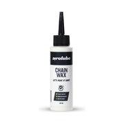 Biologisch afbreekbare Airolube Chainwax kettingwax op smeermiddelen verpakking, geschikt voor fietsen en kettingen.