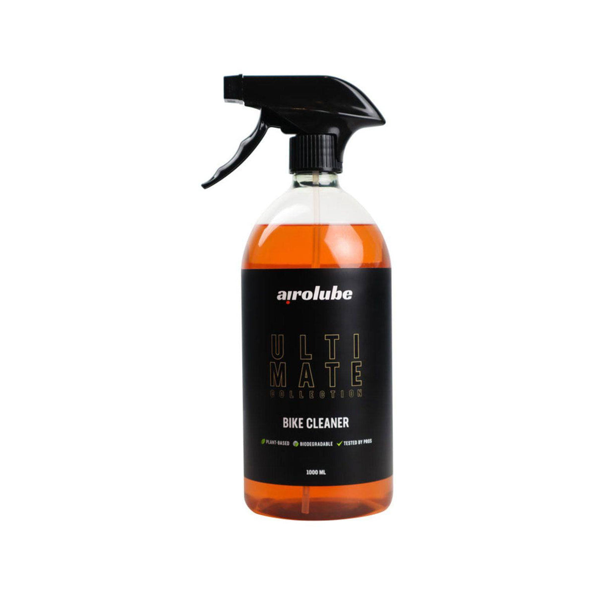 Airolube Ultimate 1 liter fietsreiniger met plantaardige formule, schoonmaakmiddel voor het reinigen van fietsen.