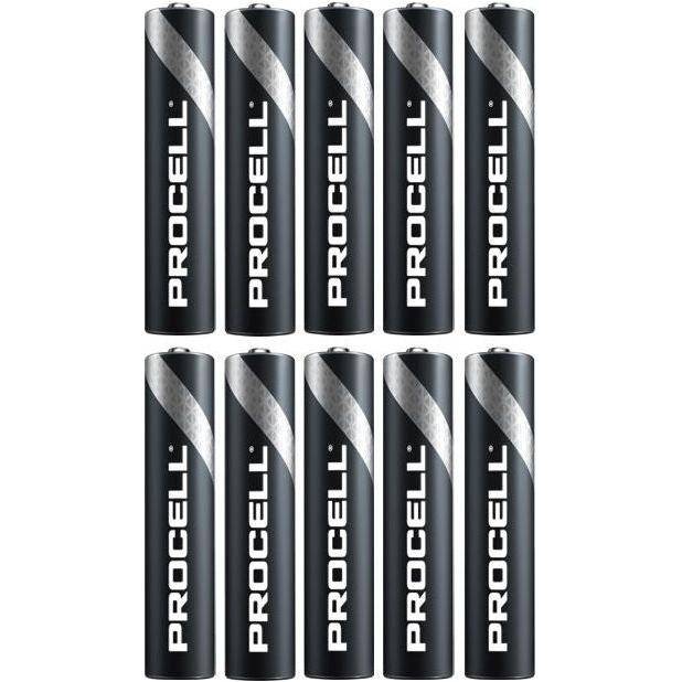 Alkaline Batterij Procell Constant Power Aaa / Lr03 1,5V (10 Stuks) - Le coq wielerartikelen