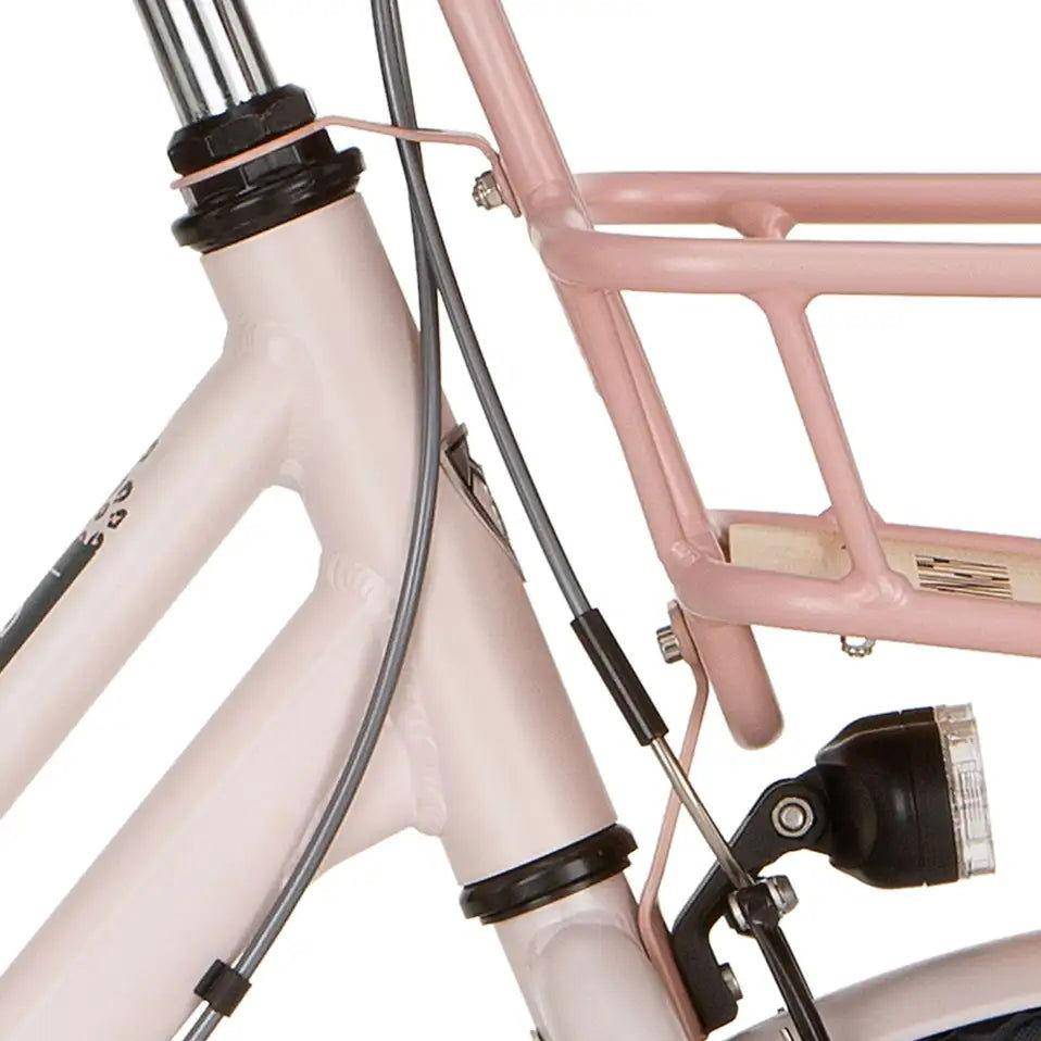 Alpina Mood desert pink fitnessmat, roze yogamat met antislip oppervlak voor yoga en fitnessoefeningen.