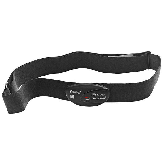 Ant+ / Bluetooth Smart Dual Borstband Sigma R1 Comfortex+ - Le coq wielerartikelen
