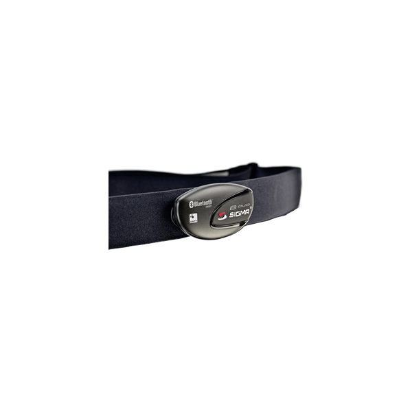 Ant+ / Bluetooth Smart Dual Borstband Sigma R1 Comfortex+ - Le coq wielerartikelen