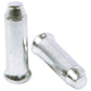 Anti-Rafel Nippel Elvedes Ø1.6 Mm Aluminium - Zilver (500 Stuks) - Le coq wielerartikelen