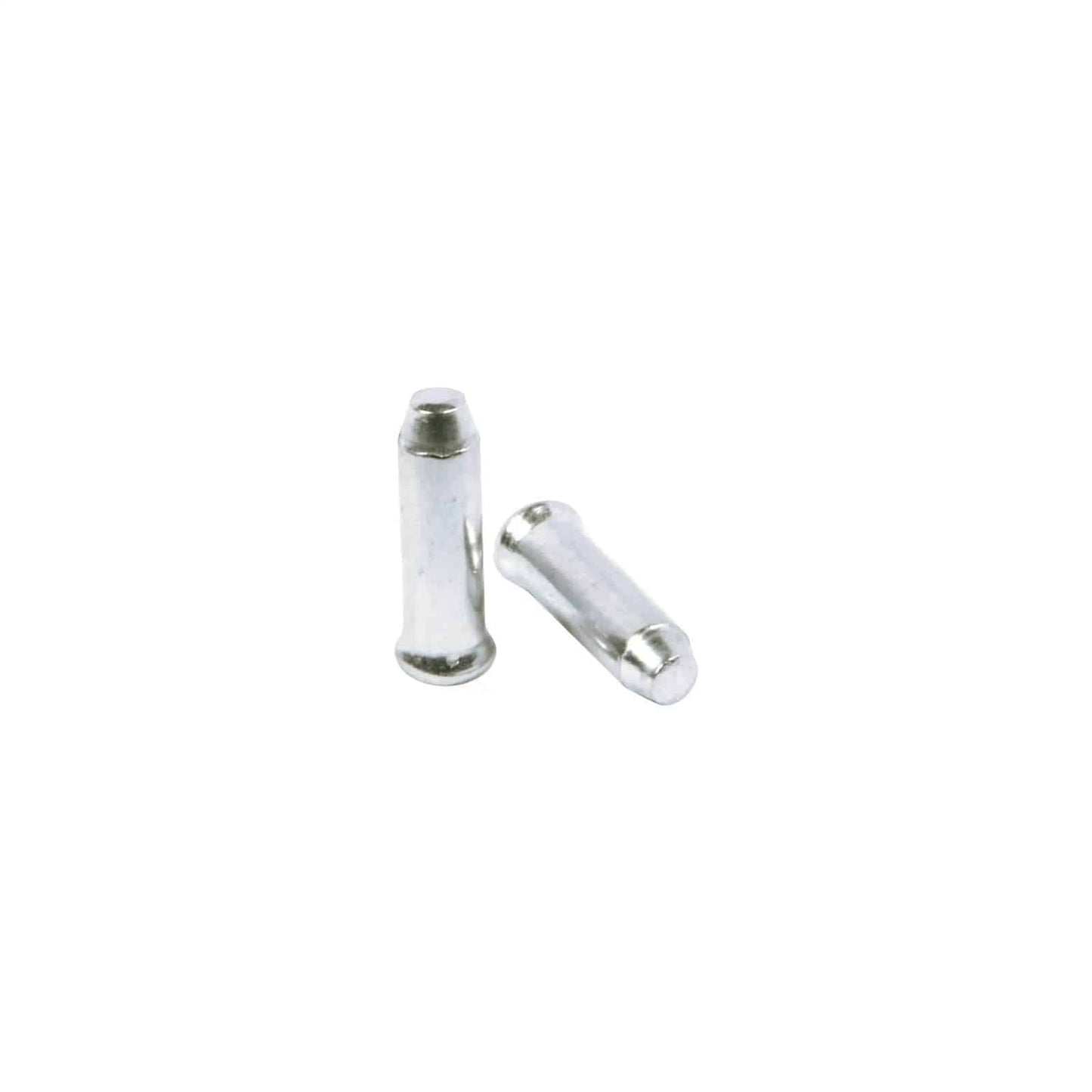 Anti-Rafel Nippel Elvedes Ø2.3Mm Aluminium - Zilver (500 Stuks) - Le coq wielerartikelen