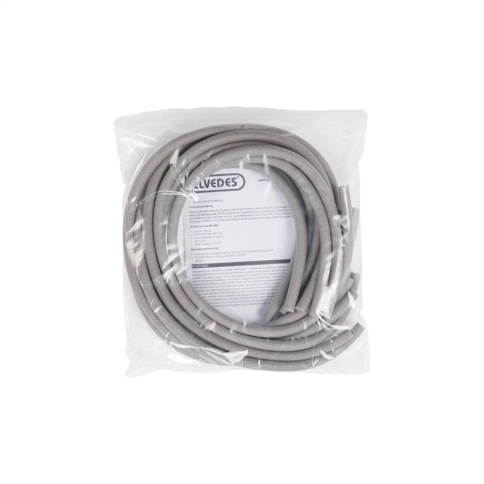 Anti-Rammelslang Elvedes Foam 75 Cm X Ø11,0/6,0 Mm (10 Stuks) - Le coq wielerartikelen