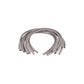 Anti-Rammelslang Elvedes Foam 75 Cm X Ø11,0/6,0 Mm (10 Stuks) - Le coq wielerartikelen