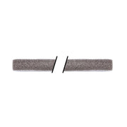 Elvedes anti-rammelslang foam, 75 cm, Ø11/6 mm, set van 10 stuks, toebehoren voor fietsaccessoires