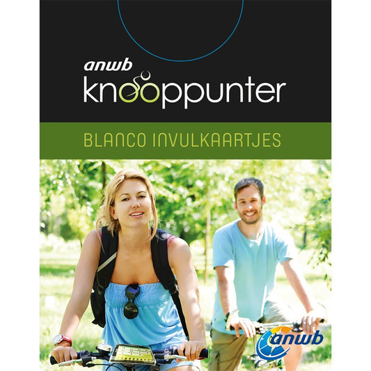 Anwb Knooppunter Invul Kaartjes - Le coq wielerartikelen