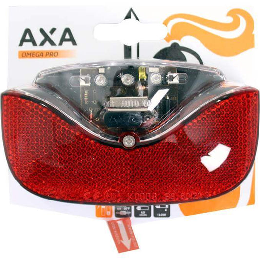 Axa Achterlicht Omega Pro Batterij 80Mm - Le coq wielerartikelen