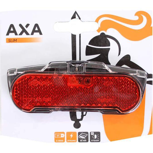 Axa Achterlicht Slim Steady Dynamo 80Mm - Le coq wielerartikelen