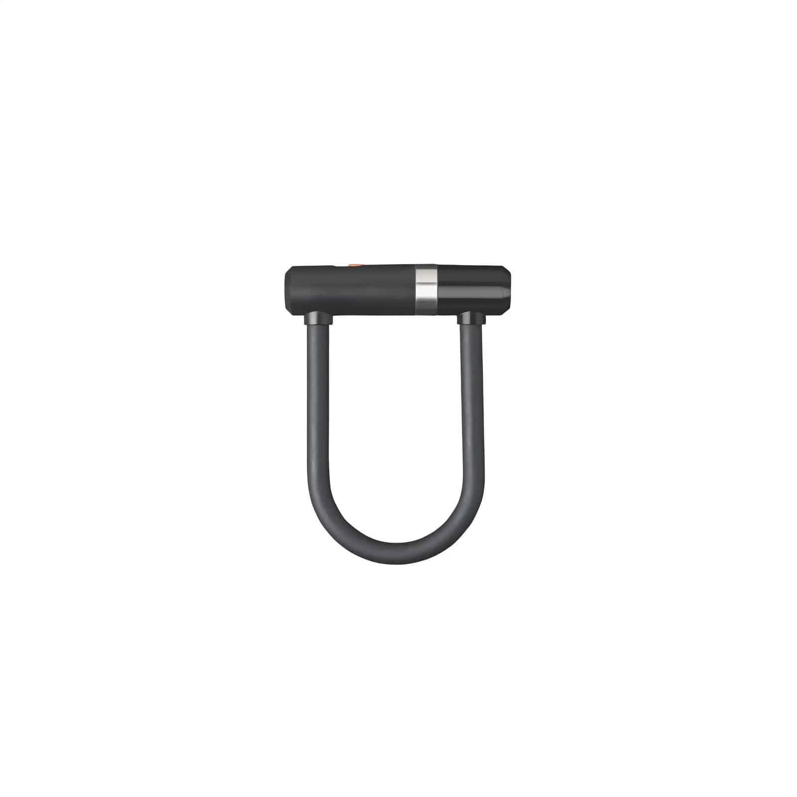 Axa Beugelslot Newton Mini + Cable 100/8 - Zwart - Le coq wielerartikelen