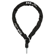 Axa ULC Pro insteekketting van 100 cm voor fiets, zwart, met stevige metalen schakels, geschikt voor professionele fietsreparaties.