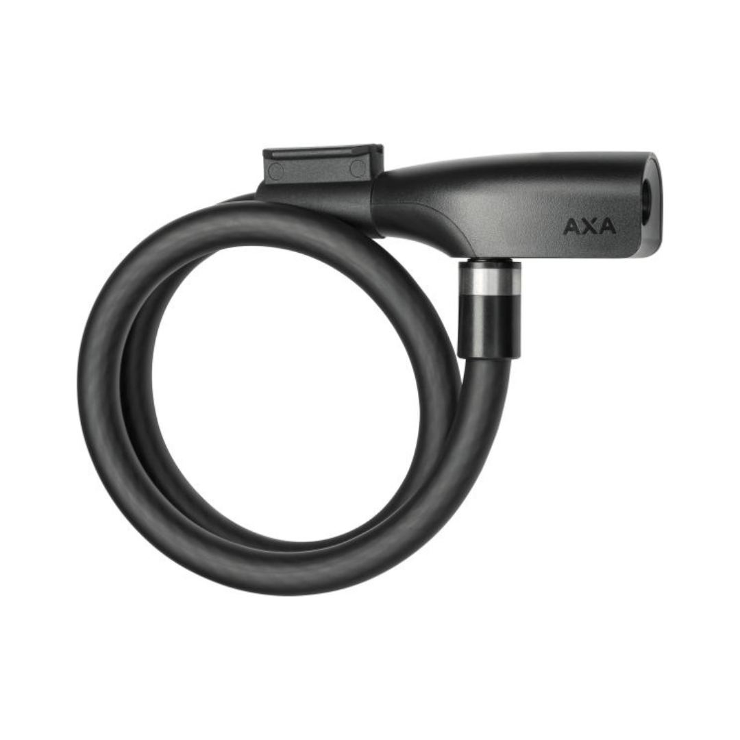 Axa Kabelslot Resolute 12-60 - Zwart - Le coq wielerartikelen