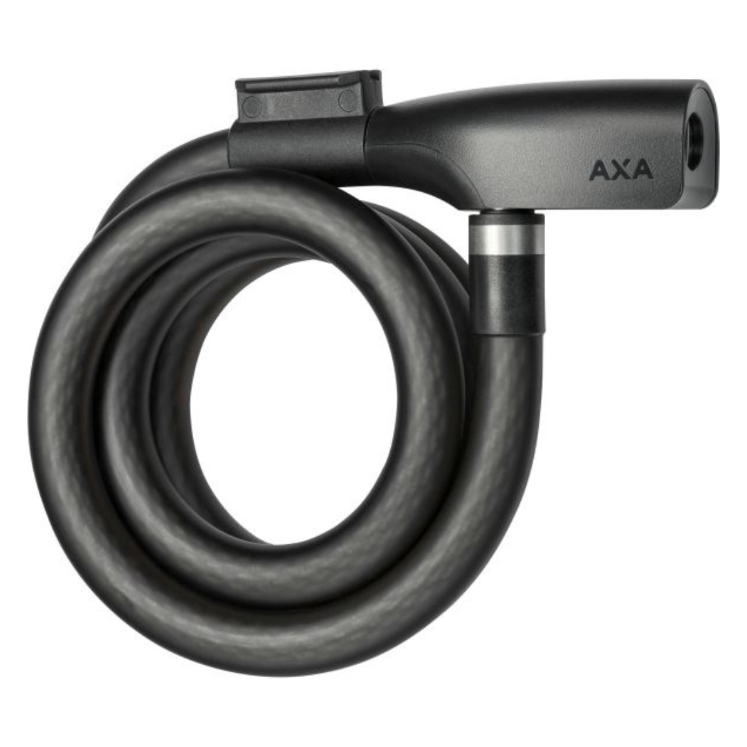 Axa Kabelslot Resolute 15-120 - Zwart - Le coq wielerartikelen