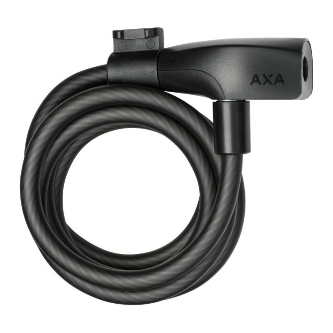Axa Kabelslot Resolute 8-150 - Zwart - Le coq wielerartikelen