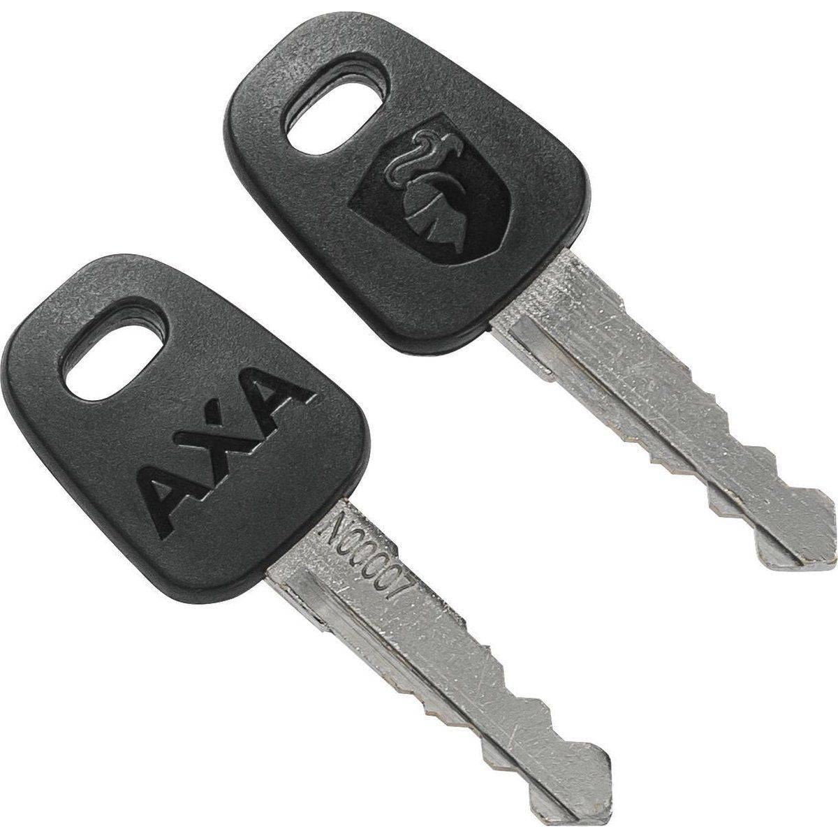 Axa Kabelslot Resolute C10-150 Code - Zwart - Le coq wielerartikelen